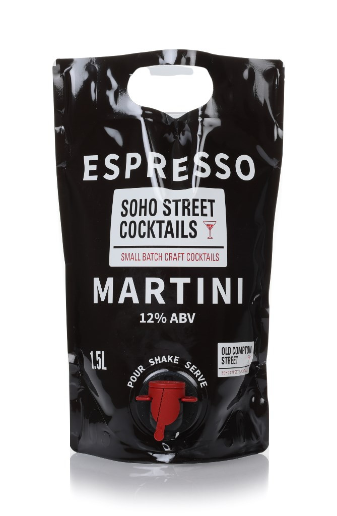 Soho Street Cocktails Espresso Martini Pouch 150cl