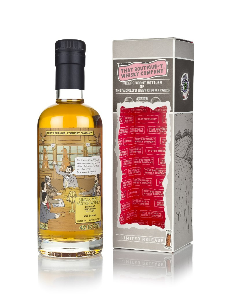 Glentauchers 44 Year Old (That Boutique-y Whisky Company) 50cl