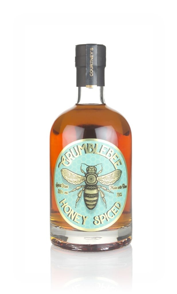 Courtney's Grumblebee Honey Spiced Rum 70cl