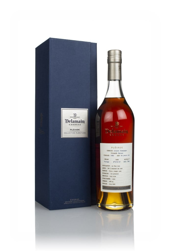 Delamain Collection Plénitude 1980 - Pléaide 70cl