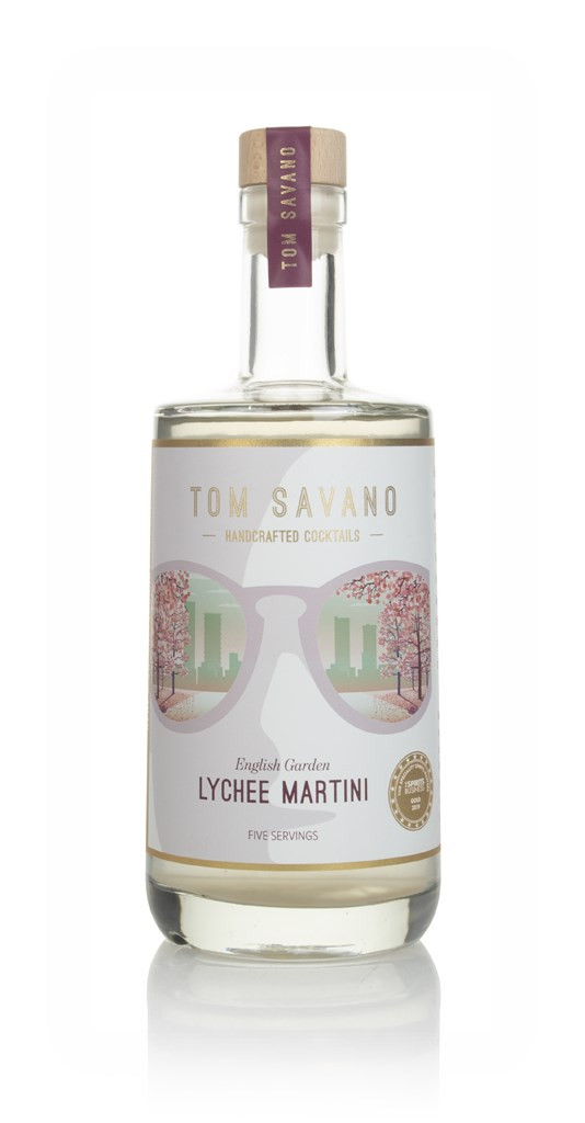 Tom Savano English Garden Lychee Martini 50cl