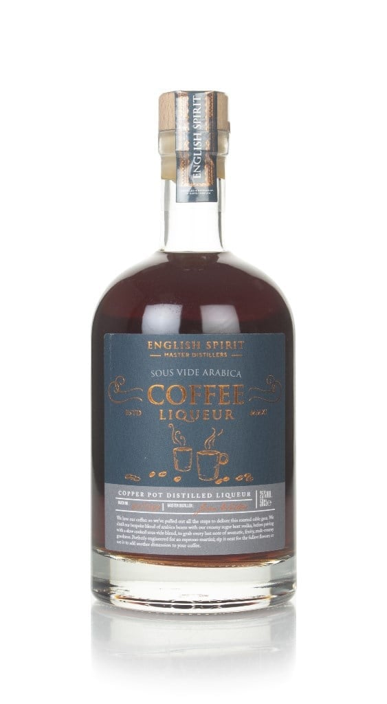 English Spirit Coffee Liqueur 50cl