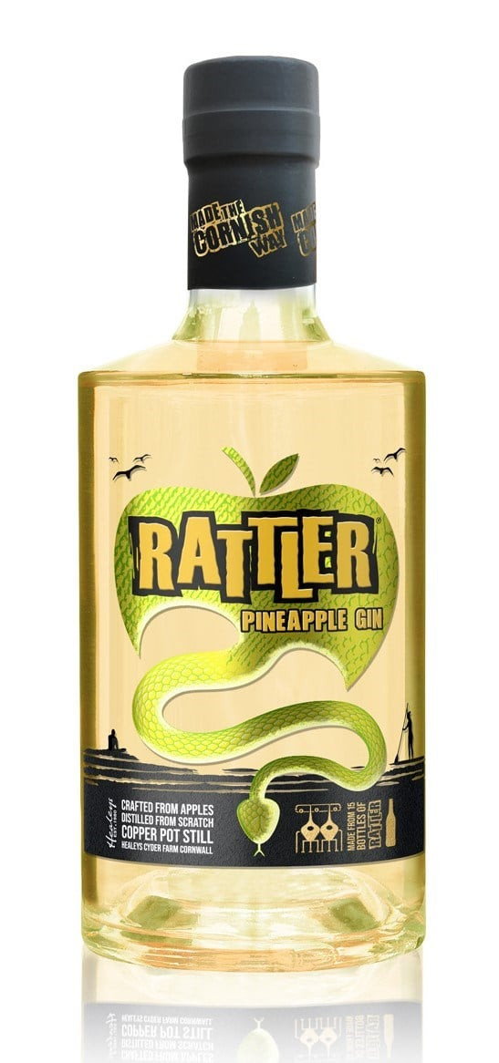 Rattler Pineapple Gin 70cl