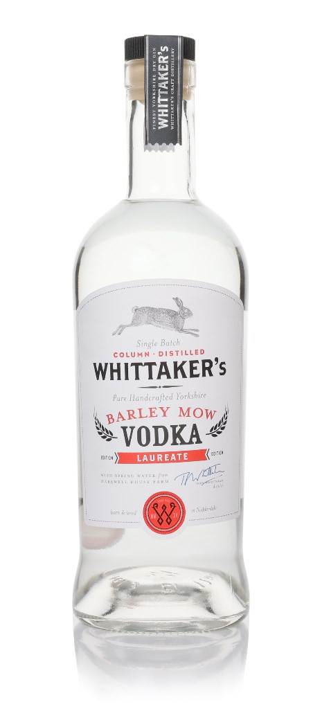 Whittaker's Barley Mow Vodka 70cl