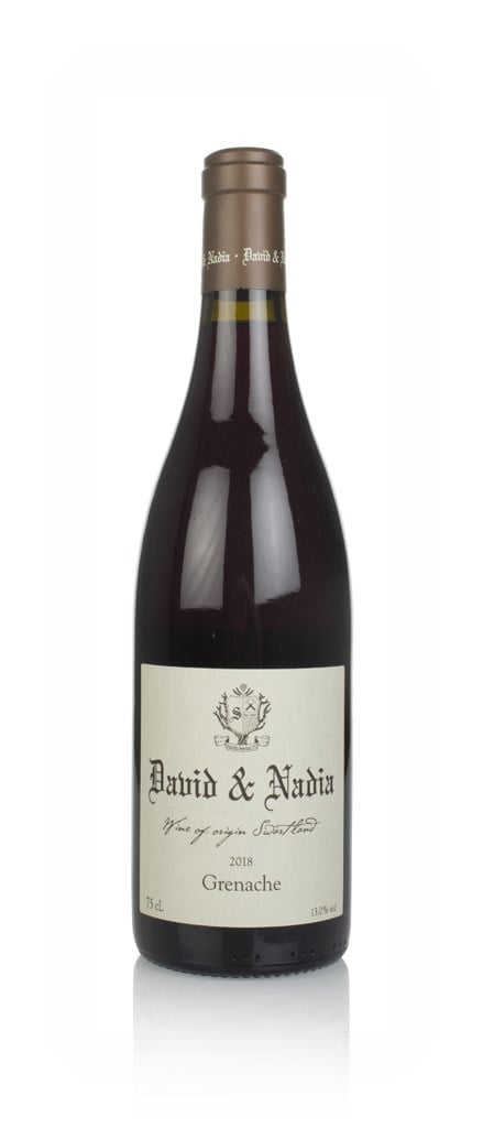 David & Nadia Grenache 2018 75cl
