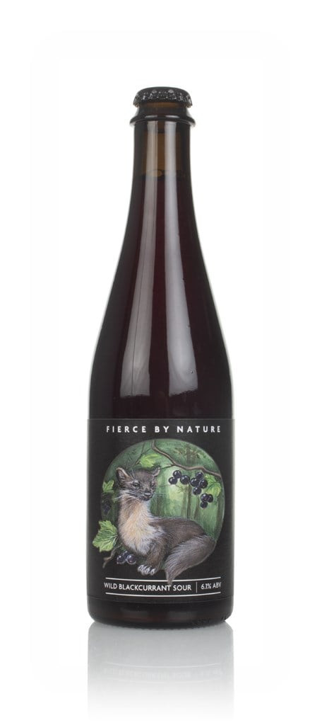 Fierce By Nature Wild Blackcurrant Sour 50cl