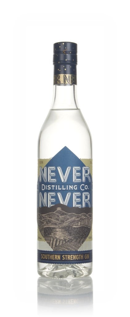 Never Never Southern Strength Gin 50cl