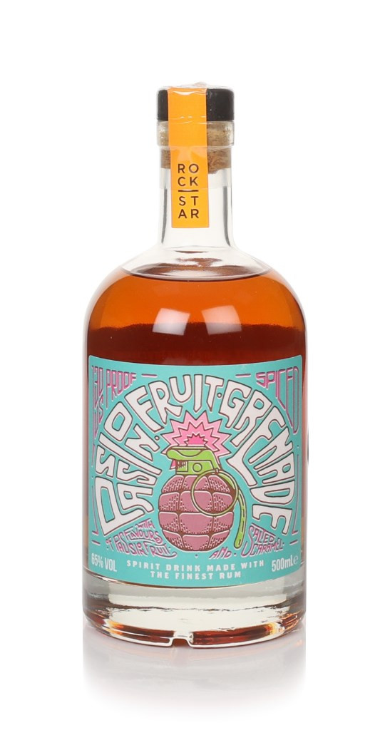 Passion Fruit Grenade Spiced Rum 50cl