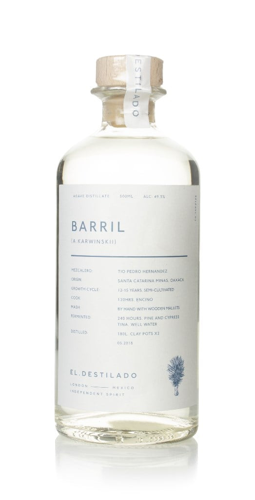 El Destilado Barril 50cl