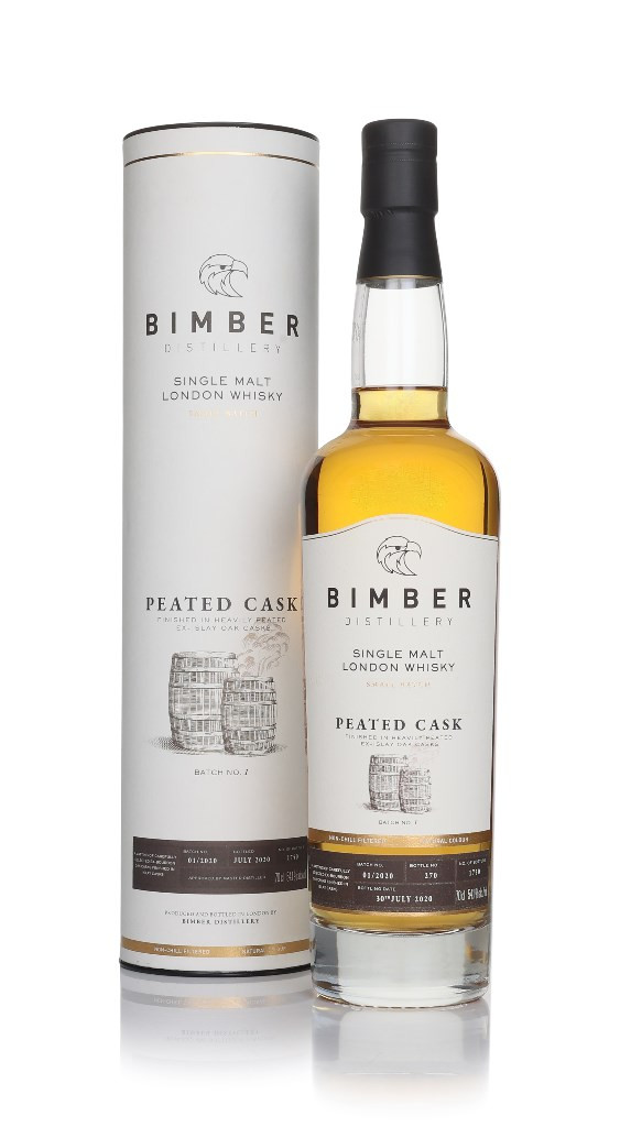 Bimber Peated Cask Batch No.1 70cl