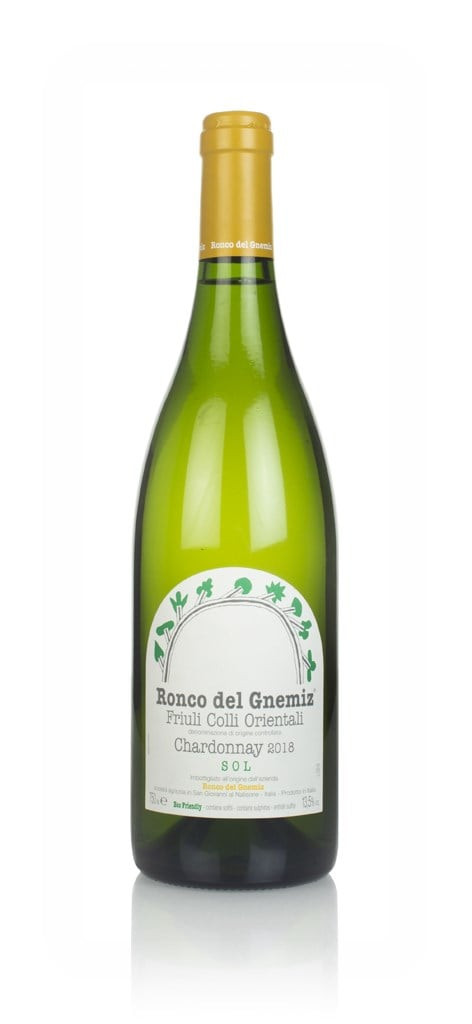 Ronco Del Gnemiz Sol Chardonnay 2018 75cl