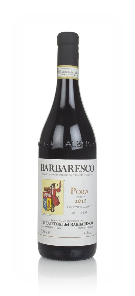 Produttori del Barbaresco Riserva Pora 2015 75cl