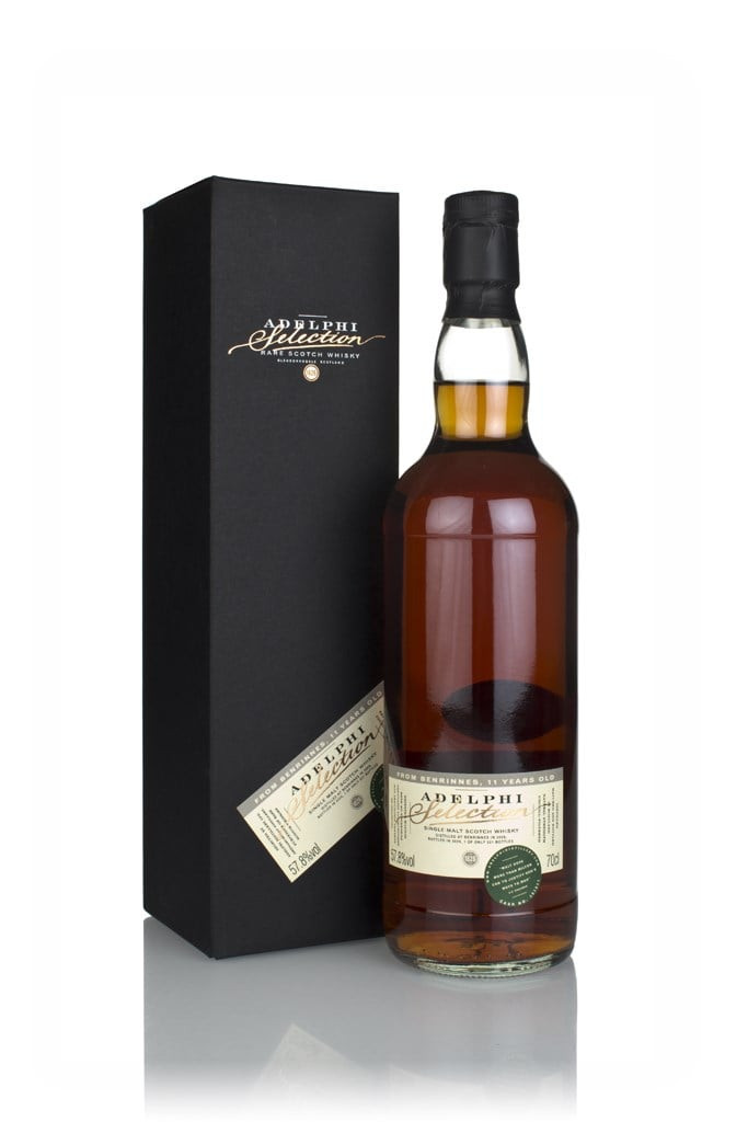 Benrinnes 11 Year Old 2009 (cask 301811) (Adelphi) 70cl