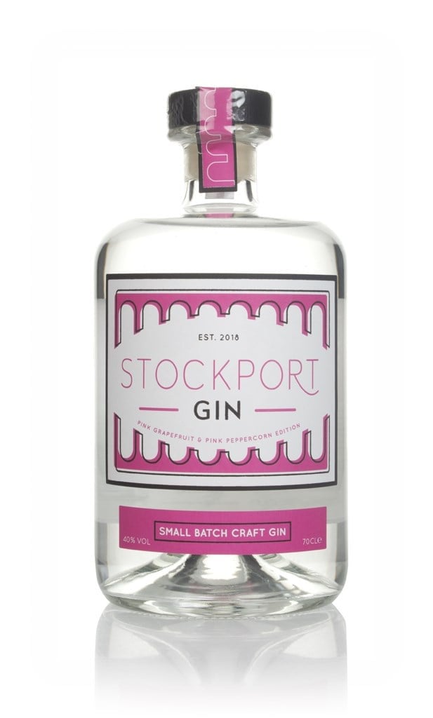 Stockport Gin - Pink Grapefruit & Pink Peppercorn Edition 70cl