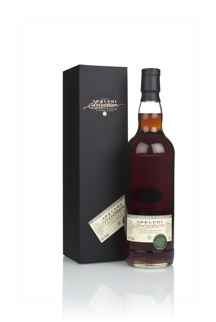 BenRiach 8 Year Old 2012 (cask 34) (Adelphi) 70cl