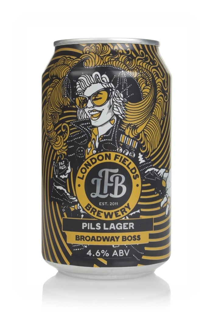 London Fields Broadway Boss 33cl