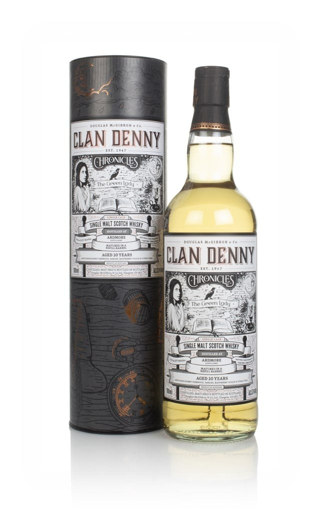 Ardmore 'The Green Lady' 10 Year Old (cask 13308) - Clan Denny Chronicles (Douglas Laing) 70cl