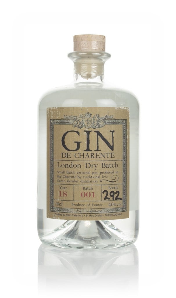 Gin de Charente London Dry Batch 70cl