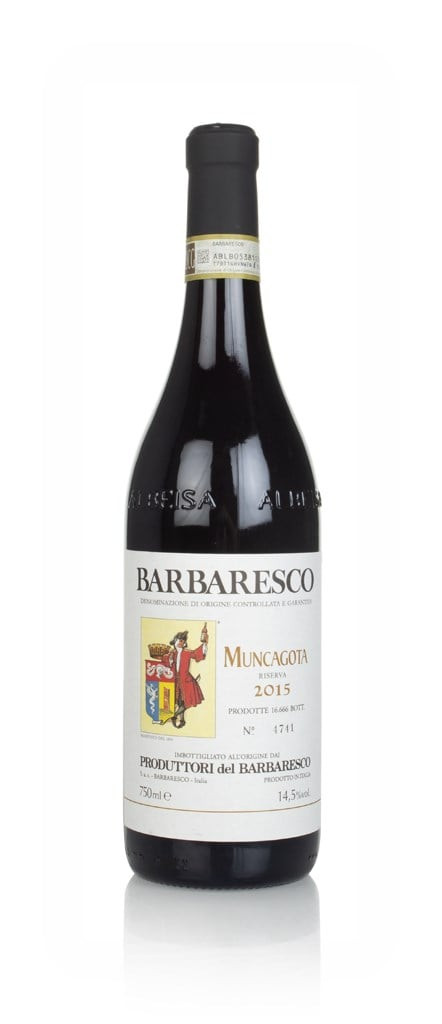 Produttori del Barbaresco Riserva Muncagota 2015 75cl