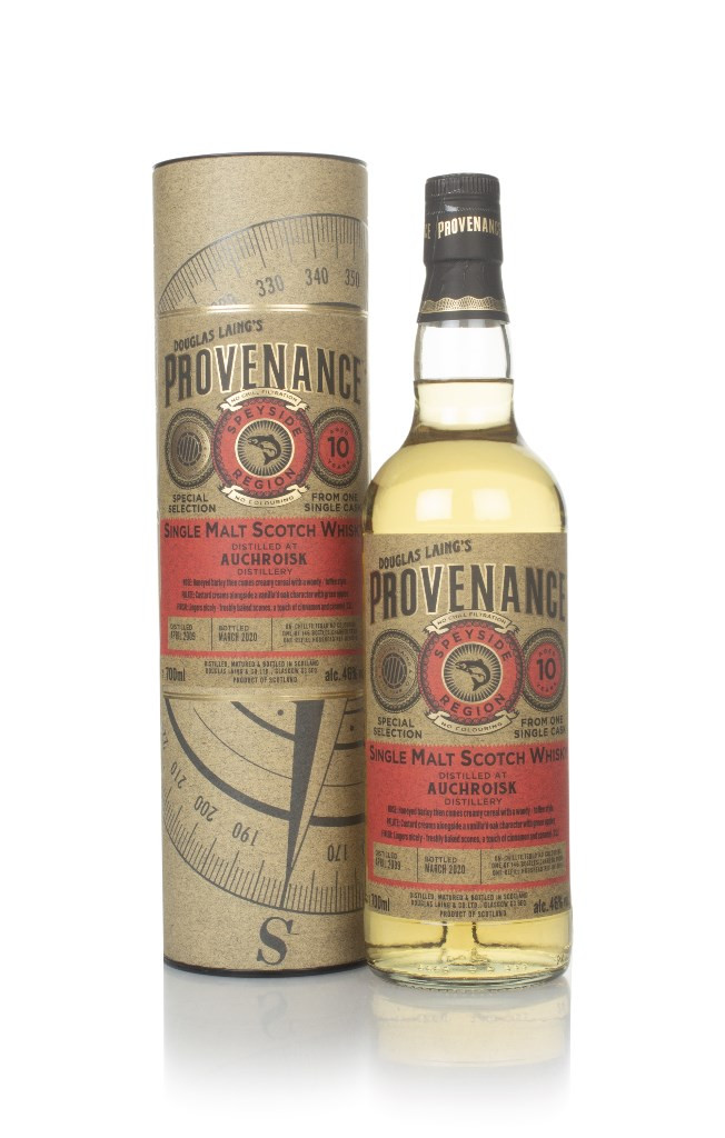 Auchroisk 10 Year Old 2009 (cask 14018) - Provenance (Douglas Laing) 70cl