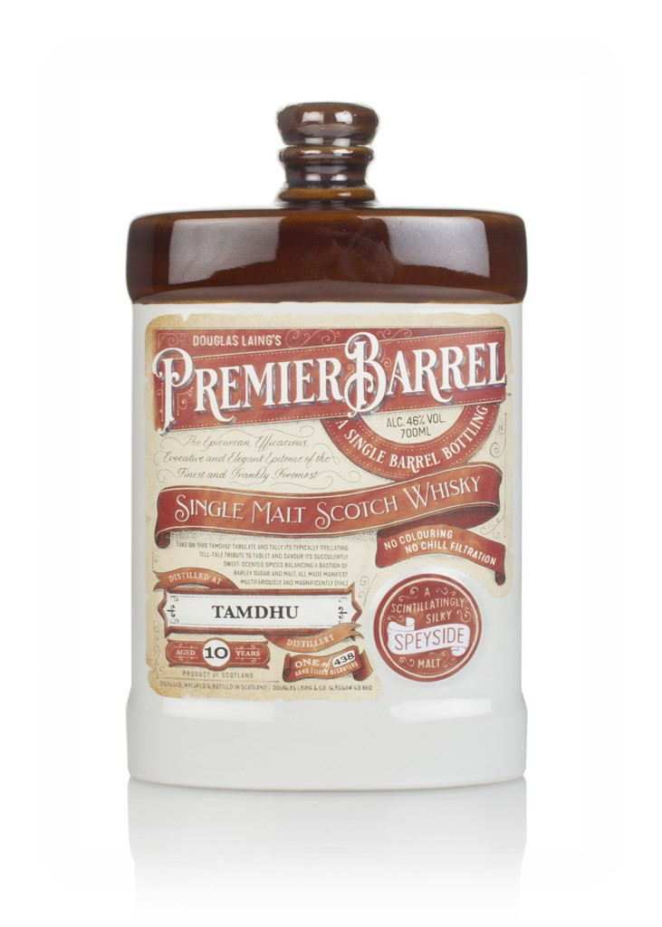 Tamdhu 10 Year Old - Premier Barrel (Douglas Laing) 70cl