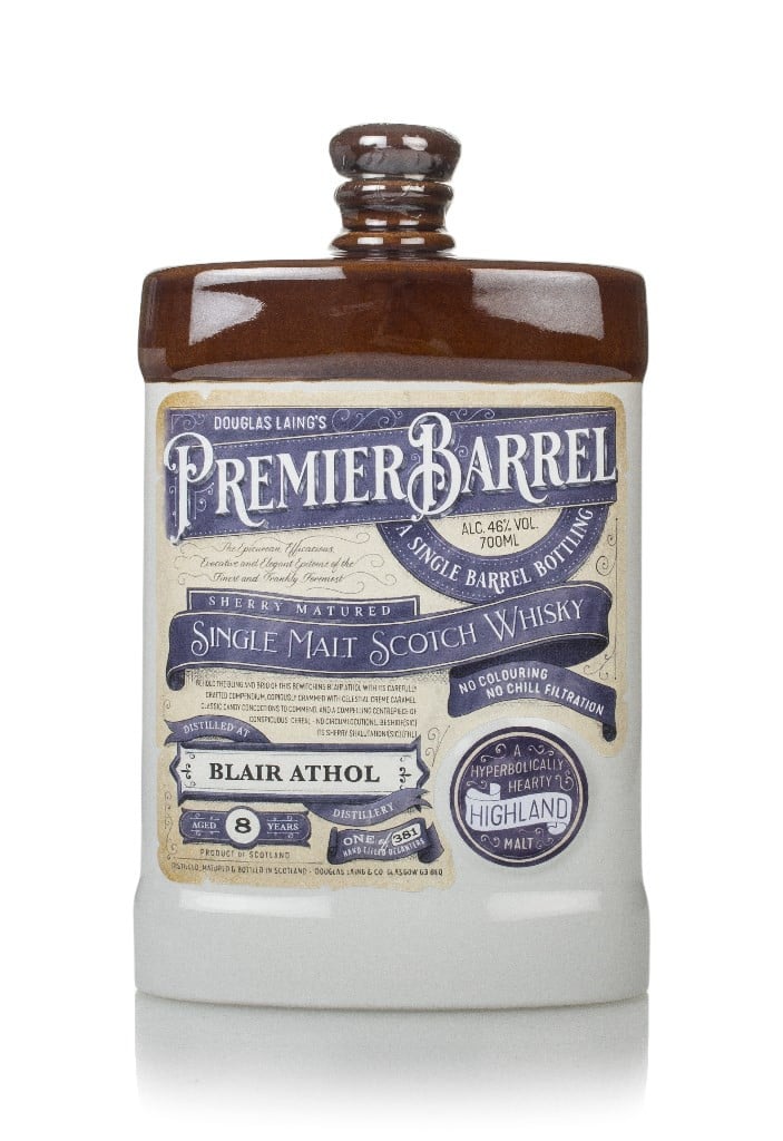 Blair Athol 8 Year Old - Premier Barrel (Douglas Laing) 70cl