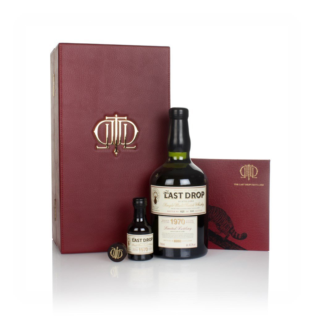The Glenrothes 1970 (bottled 2020) (cask 10586) - The Last Drop 75cl