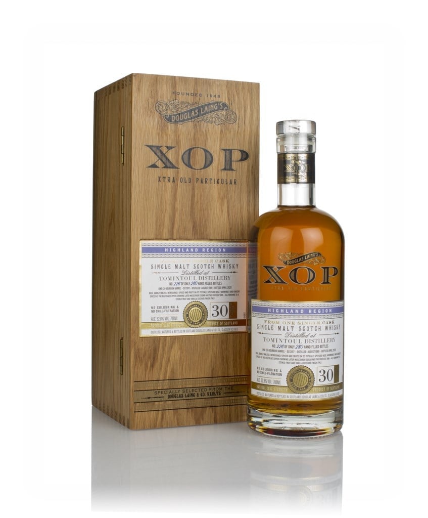 Tomintoul 30 Year Old 1989 (cask 13917) - Xtra Old Particular (Douglas Laing) 70cl