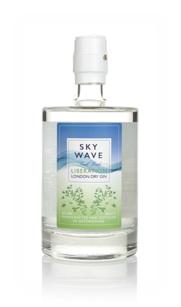 Sky Wave Liberation London Dry Gin 50cl