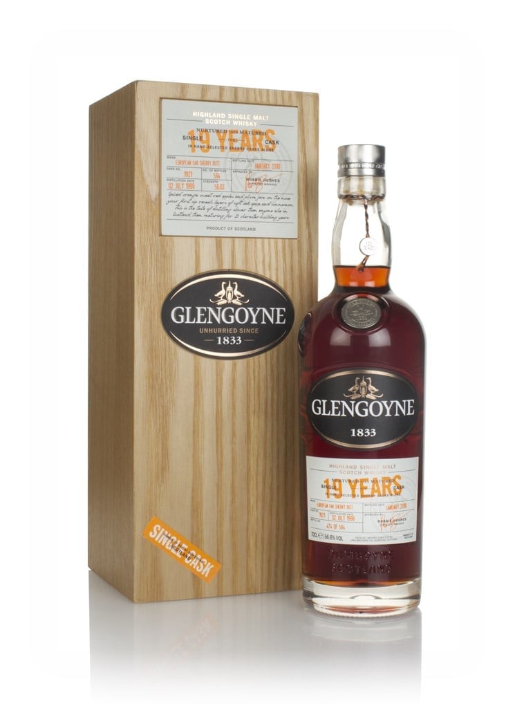 Glengoyne 19 Year Old (cask 1921) - Single Cask 70cl