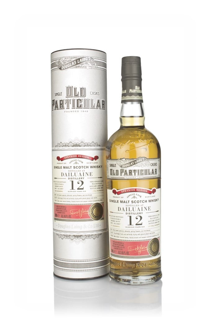 Dailuaine 12 Year Old 2008 (cask 14007) - Old Particular (Douglas Laing) 70cl