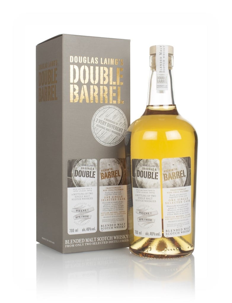 Orkney & Speyside - Double Barrel (Douglas Laing) 70cl