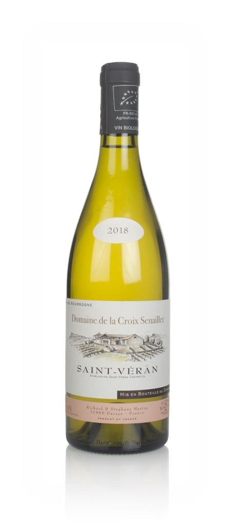 Domaine de la Croix Senaillet Saint-Veran 2018 75cl