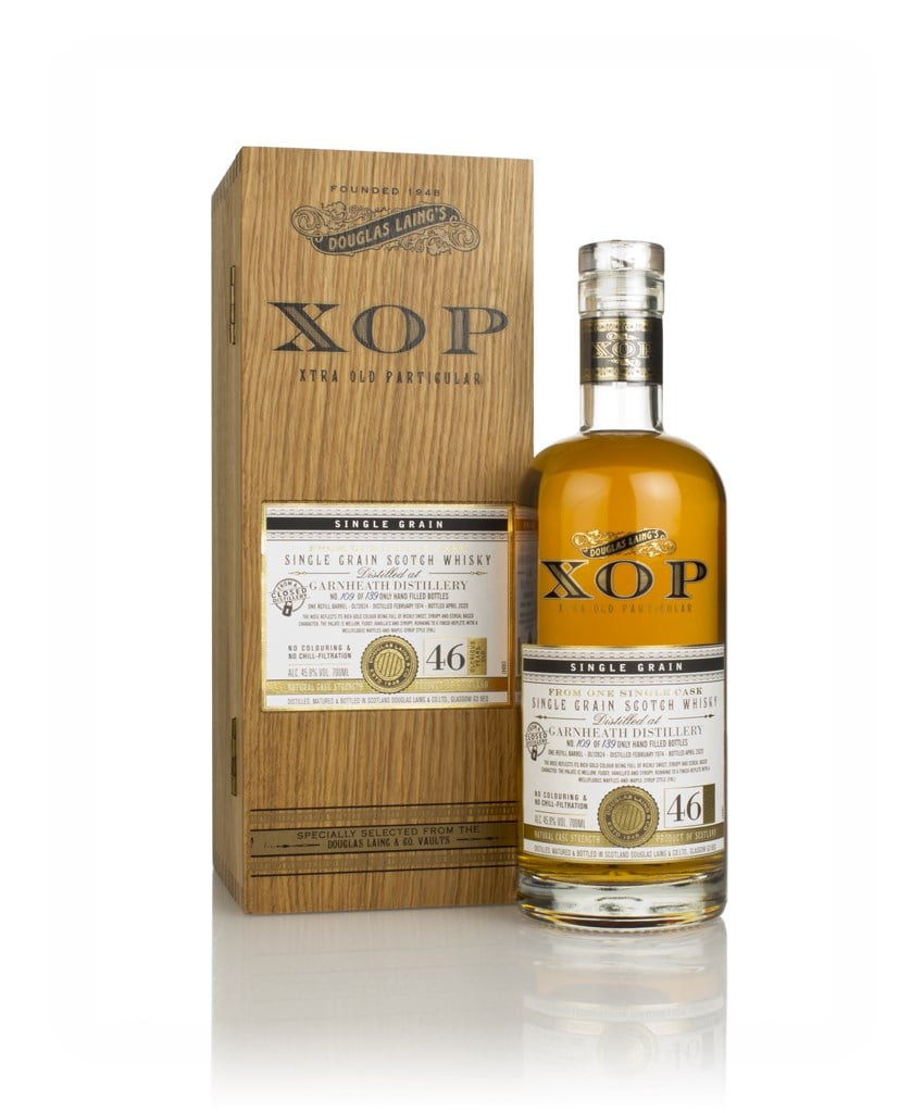 Garnheath 46 Year Old 1974 (cask 13924) - Xtra Old Particular (Douglas Laing) 70cl