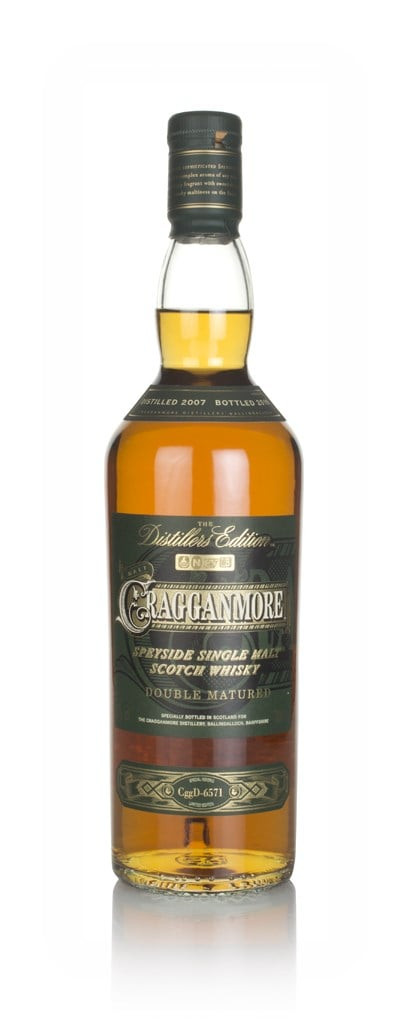 Cragganmore 2007 (bottled 2019) Port Wood Finish - Distillers Edition 70cl