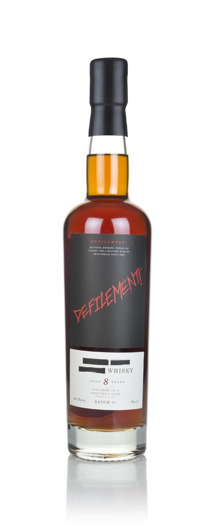 8 Year Old Whisky - Chestnut Cask Finish (Defilement) 70cl