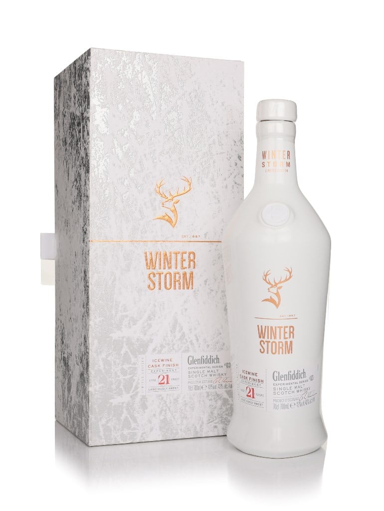 Glenfiddich 21 Year Old - Experimental Series Winter Storm (Batch 3) 70cl