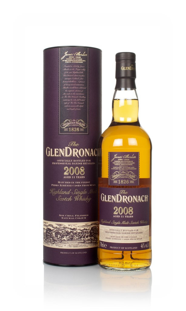 The Glendronach 11 Year Old 2008 70cl