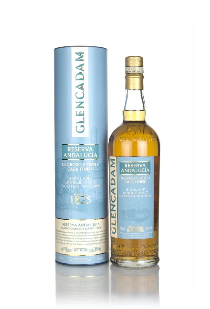 Glencadam Glencadam Reserva Andalucía Glencadam Reserva Andalucía 70cl • 46% 5.0 5.0