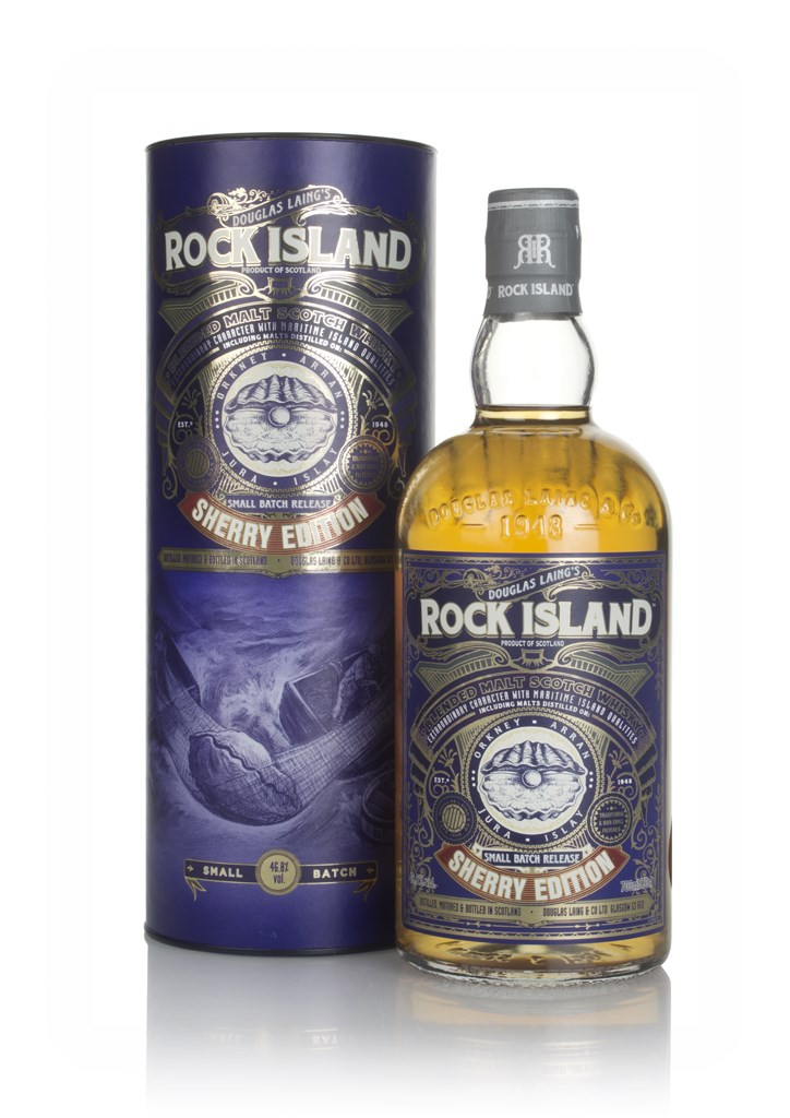 Rock Island Sherry Edition 70cl