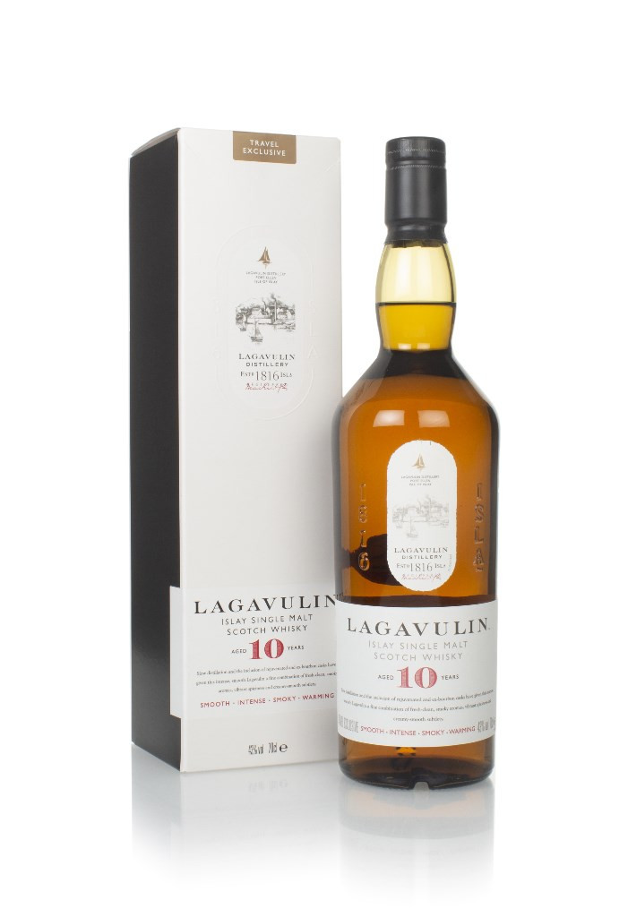 Lagavulin 10 Year Old 70cl Whisky | Master Of Malt