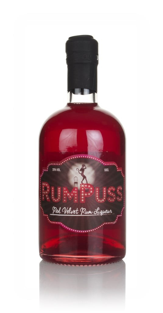 RumPuss Red Velvet Rum Liqueur 50cl