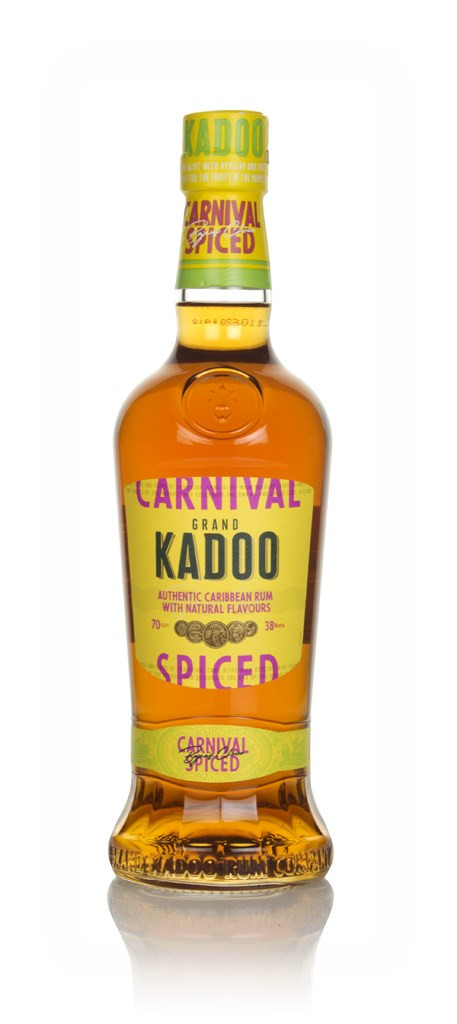 Grand Kadoo Carnival Spiced Rum 70cl