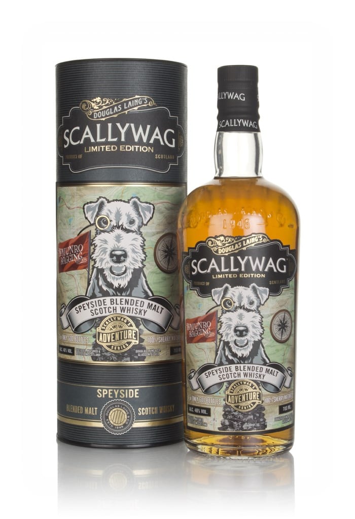 Scallywag The Munro Bagging Edition 70cl