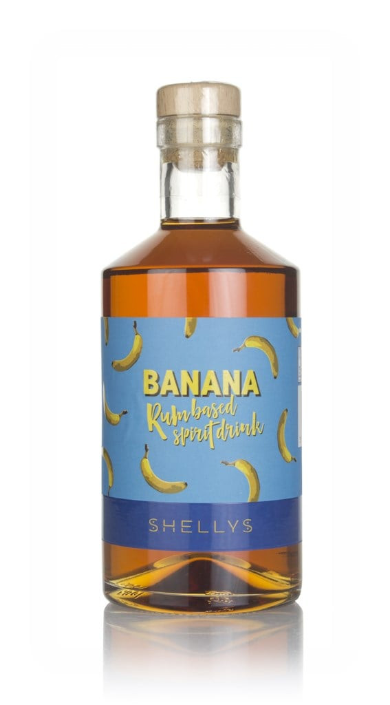 Shellys Banana 50cl