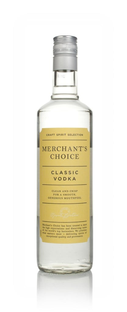 Merchant's Choice Vodka 70cl