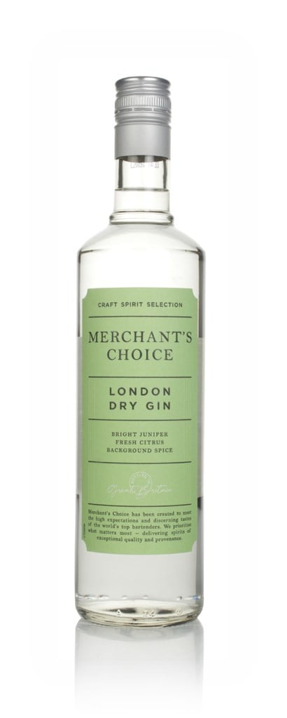 Merchant's Choice London Dry Gin 70cl