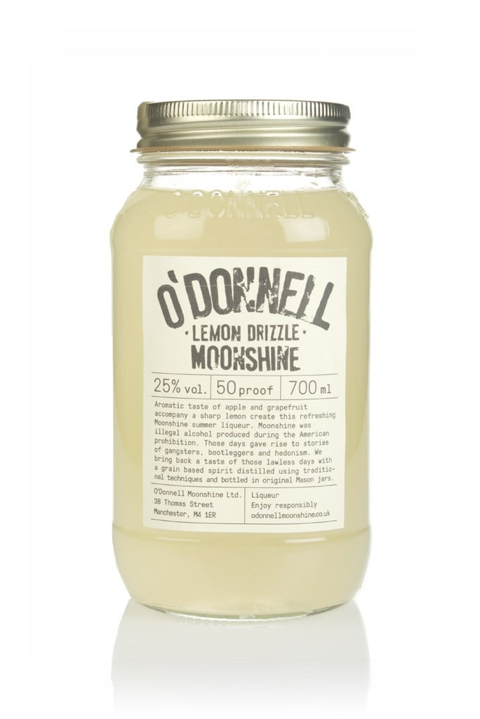 O'Donnell Lemon Drizzle Moonshine 70cl