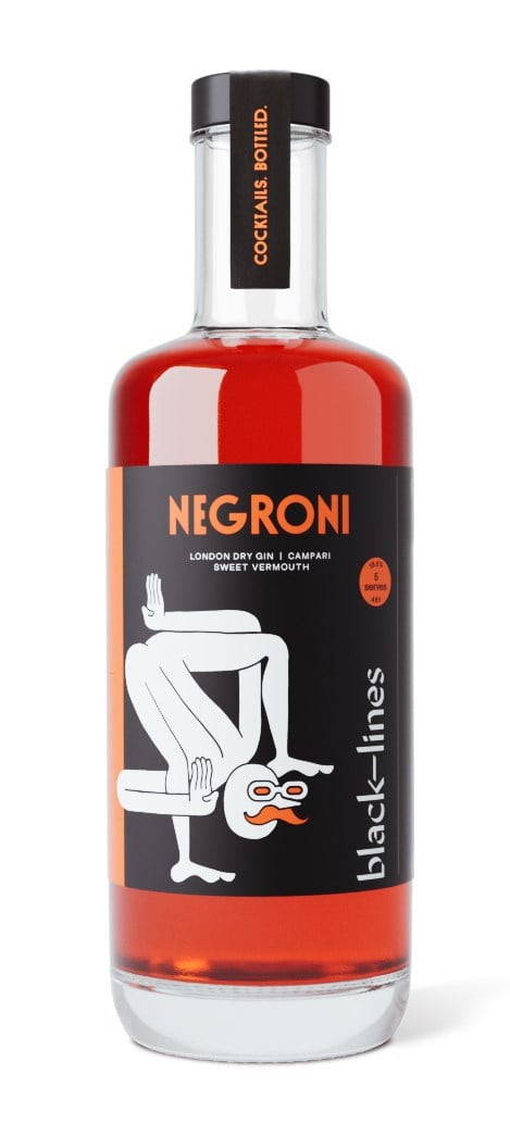 Black Lines Negroni 50cl
