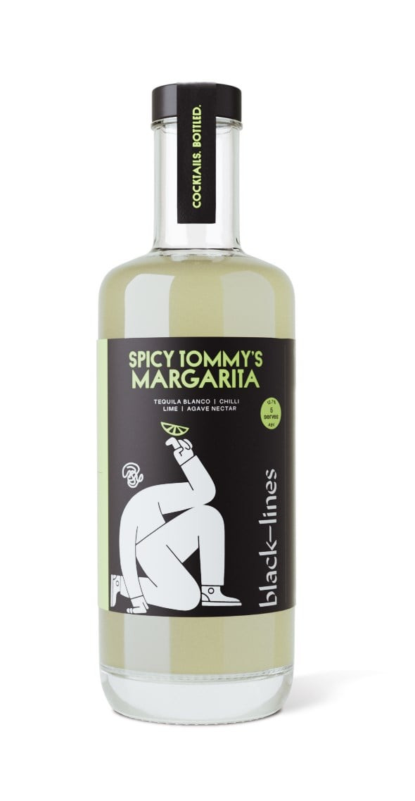 Black Lines Spicy Tommy’s Margarita 50cl